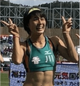 榎本樹羅 香川西陸上部の女子高生 がかわいい 芳根京子に似ている 成績は 炎の体育会tv